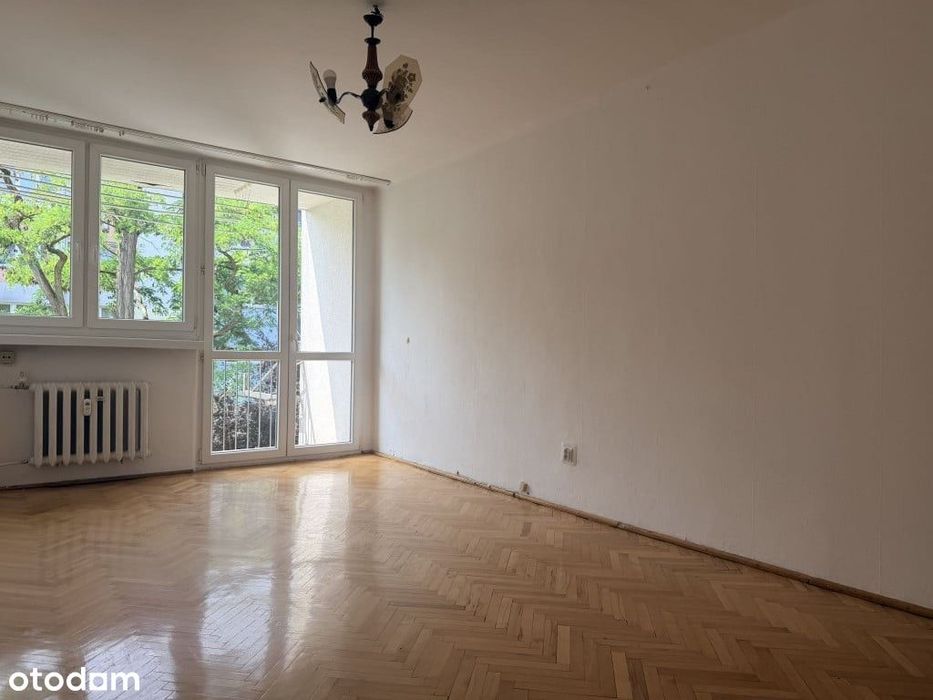 Rozkładowe 3 pokoje - balkon loggia, park Zdrowie!