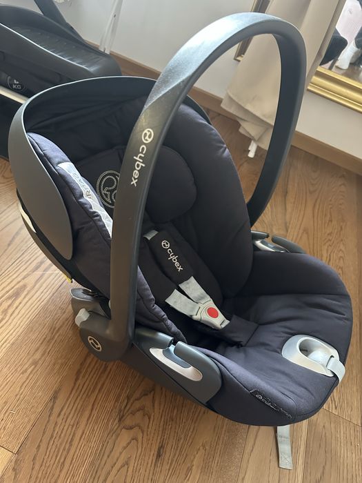 Cybex Cloud Z i-Size + Adaptery