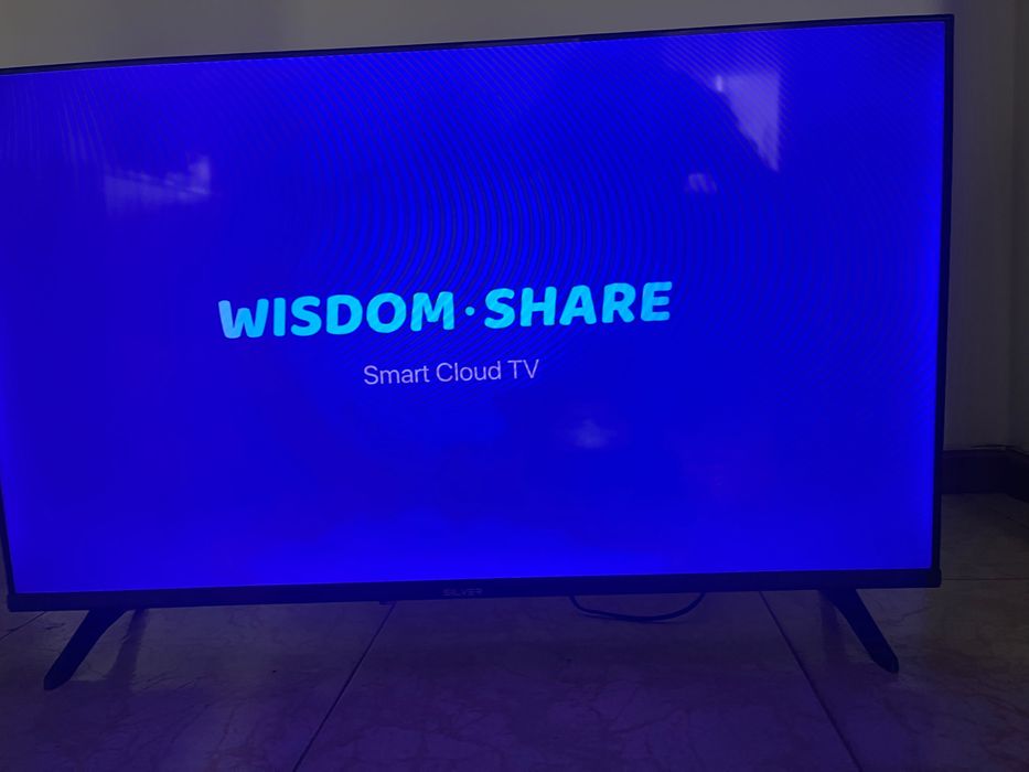 Smart tv Silver 40” polegadas