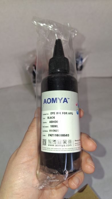 Фарба для картриджів