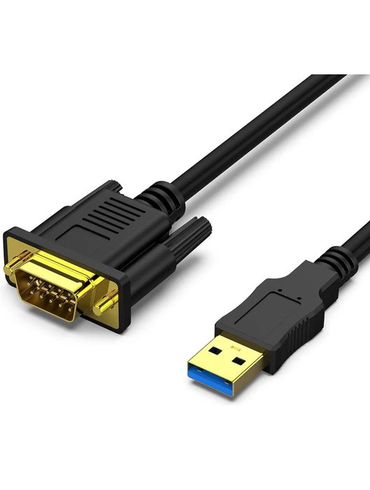 BENFEI Kabel USB 3.0 do VGA 1,8 m męski na męski