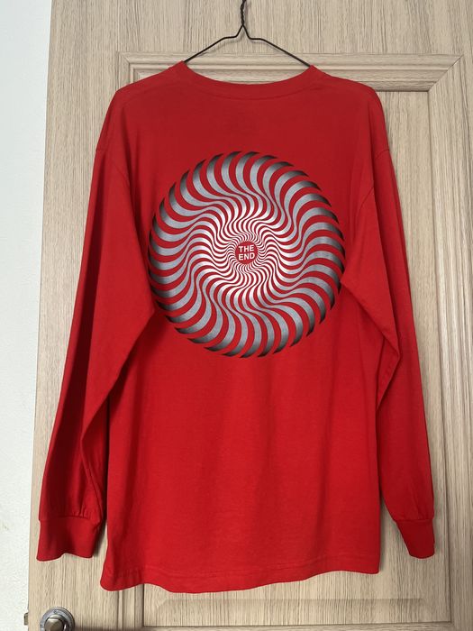 spitfire лонгслів