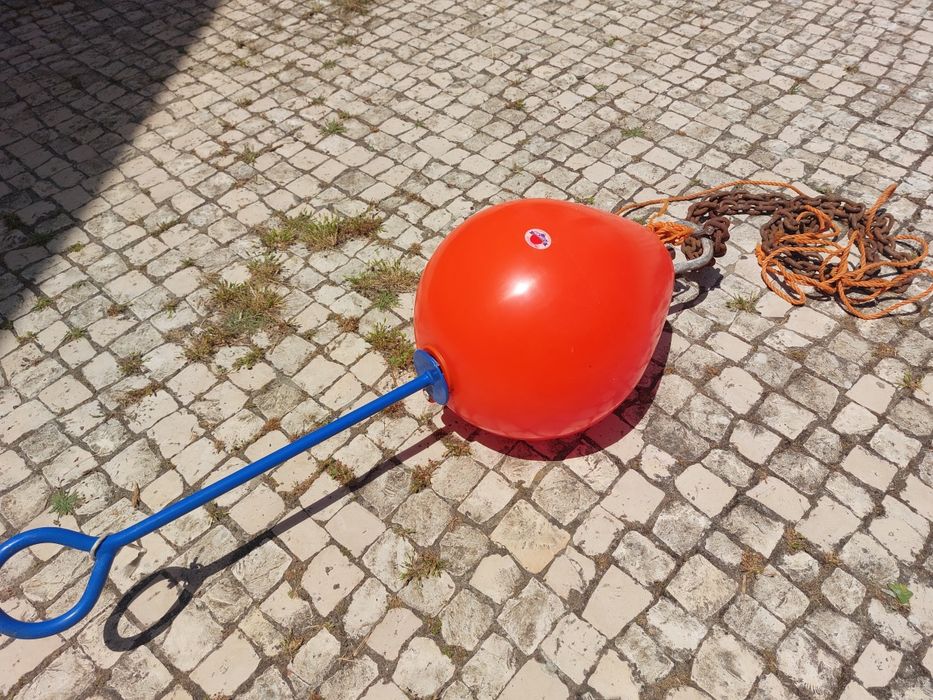 BARCO - Boia de amarração 50" POLYFORM haste longa