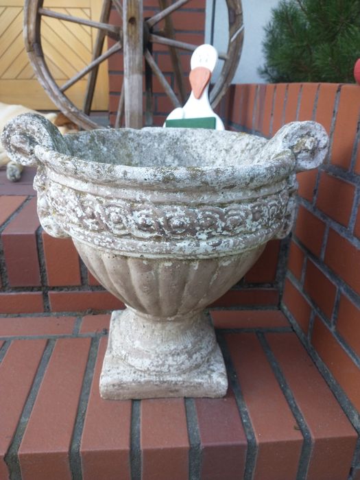 Donice betonowe  shabby Chic