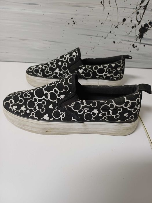 Ténis Disney Nº39 preto e branco