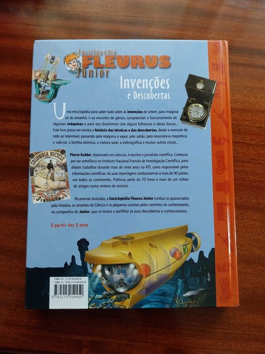 “Invenções e Descobertas” - Fleurus, Júnior