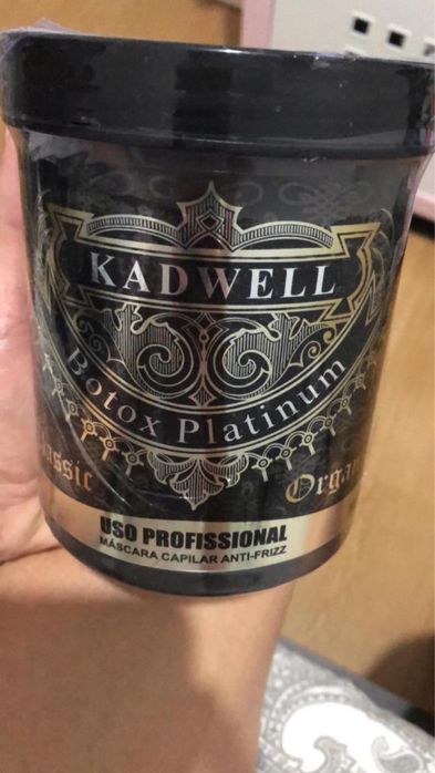 Botox alinhador capilar 1kg promoção