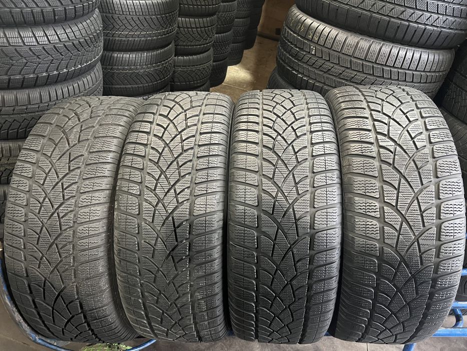 255/55/18 R18 Dunlop SP Winter Sport 3D 4шт зима