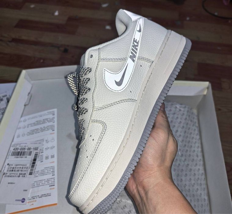 Кросівки Nike Air Force x Stussy, найк аір форс х стусі