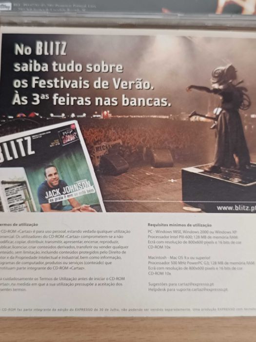 4 CDs música Portuguesa