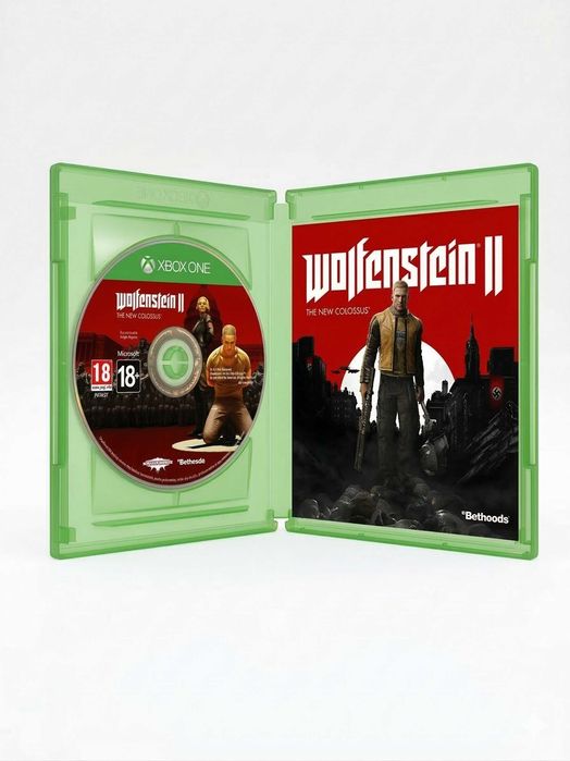 Wolfenstein II The New Colossus XBOX ONE / SERIES X | Płyta IGŁA