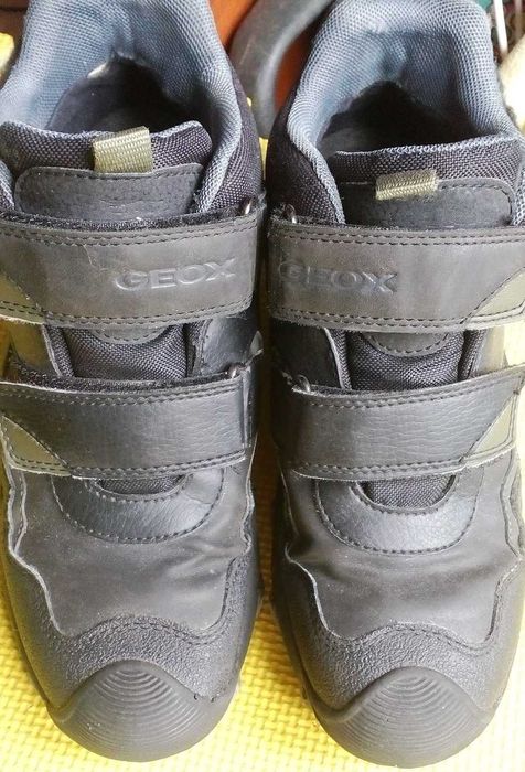 Geox Ботинки с водостойкой технологией Amphibiox зима