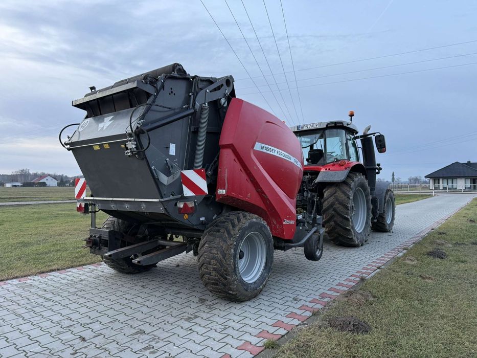 Prasa pasowa Massey Ferguson RB4160