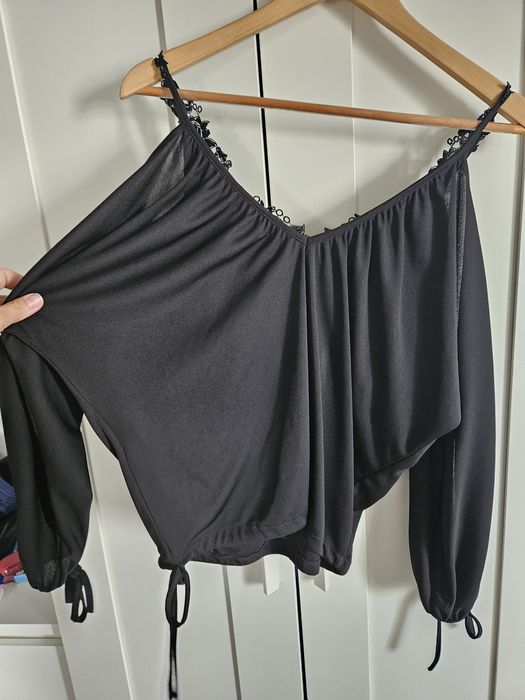 Bluzka Damska czarna