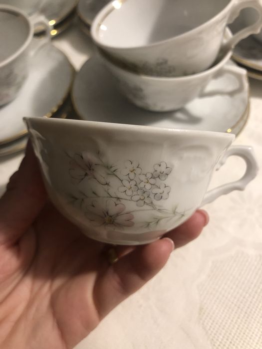 Servico de café estilo clássico/vintage64738754816387121