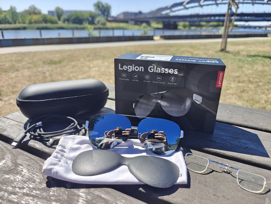 Inteligentne okulary Lenovo Legion Glasses gen 2
3,8(43)
 gen 2