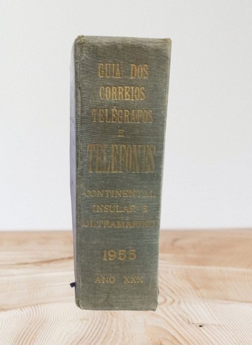 Guia dos correios,telegrafos,telefones 1955.