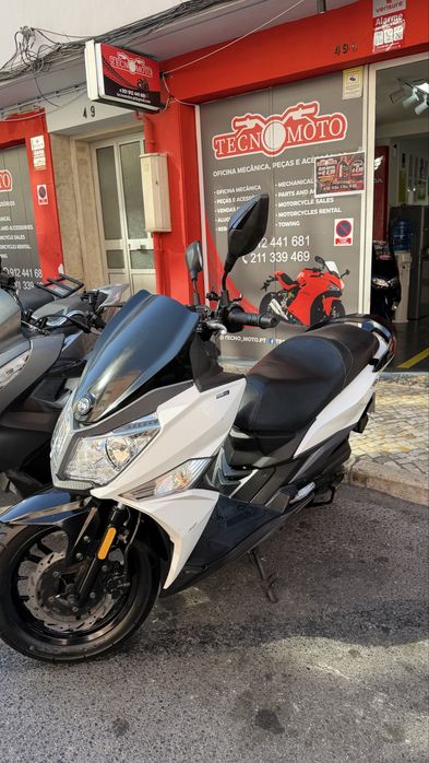 SYM JET 14 ANO 2022