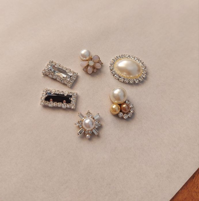 Броши для бантиков. Фурнитура для рукоделия handmade