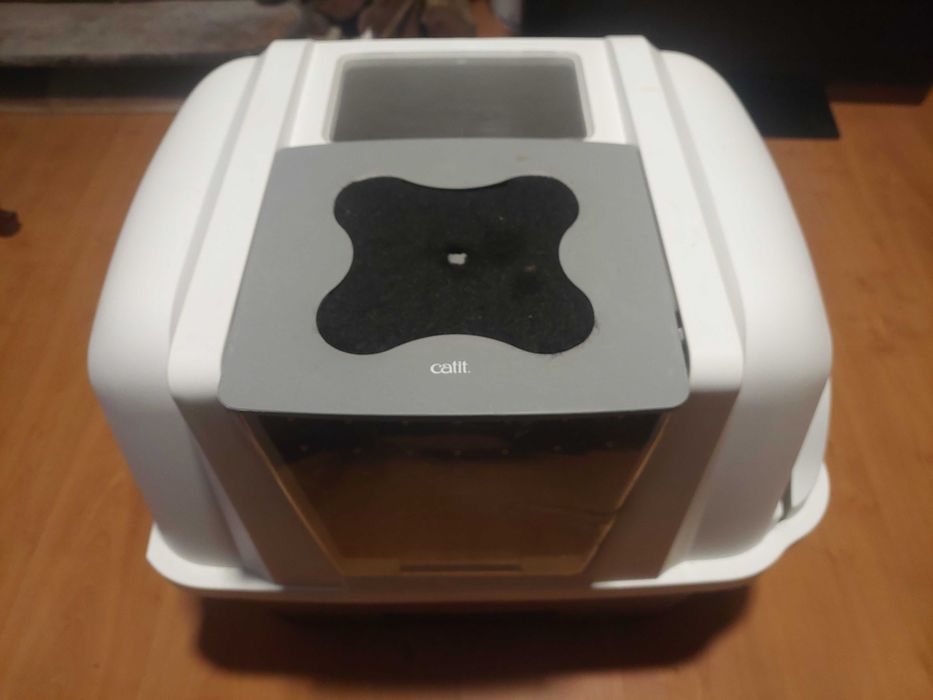 WC automático para Gatos