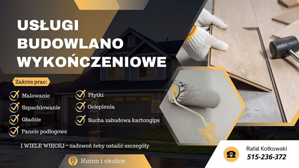 Remonty mieszkań i domów