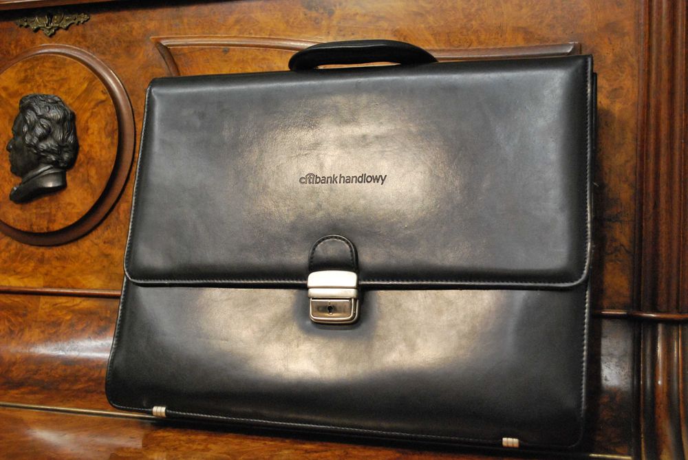 Torba skórzana, teczka