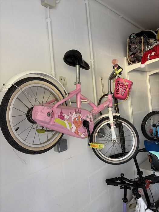 Bociclete roda 16 menina