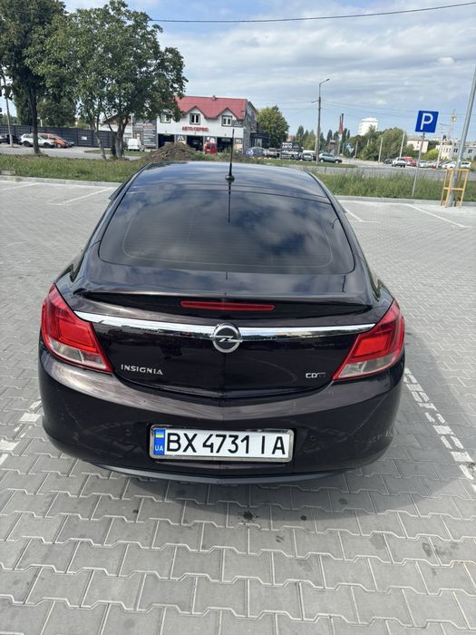 Продам opel insignia