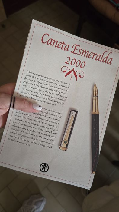 Canetas de aparo