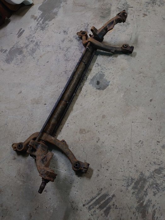 Belka skrętna os do zaadaptowania do przyczepki