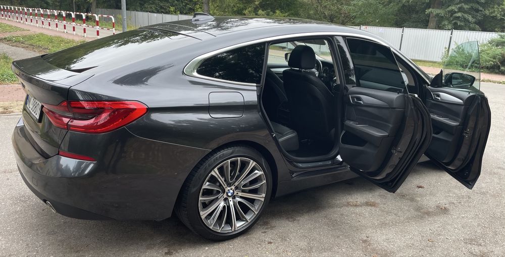 Bmw 6GT, 620d, Europa, Bez wkladu, po serwisie, zamiana