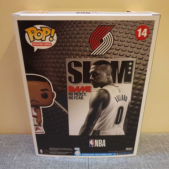Funko POP - NBA SLAM Cover - Zestaw 2 Figurek Stan bdb HIT