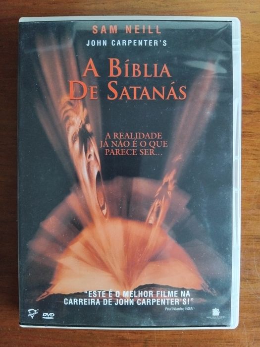 Dvd - A Bíblia de Satanás