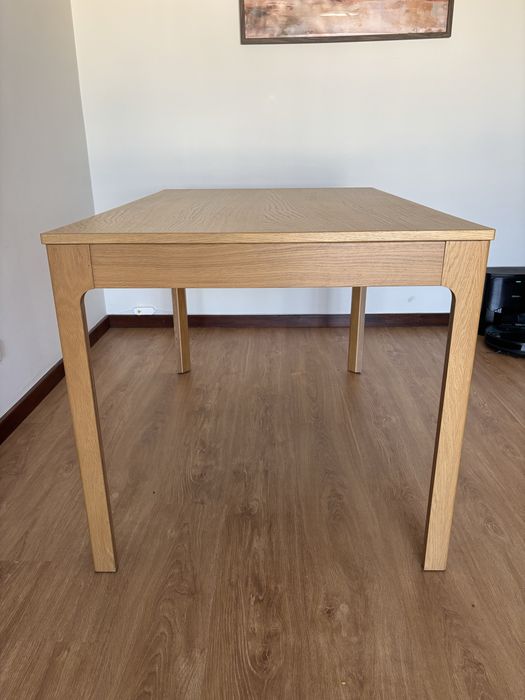 Mesa extensível 120/180 x 80 cm