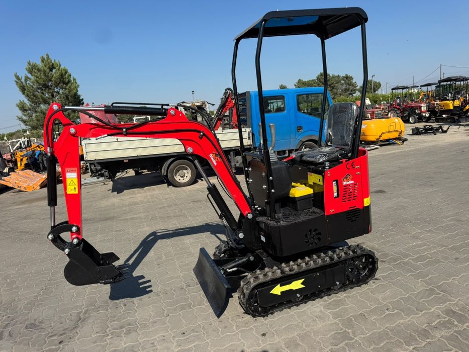 Mini Escavadora JPC HT12