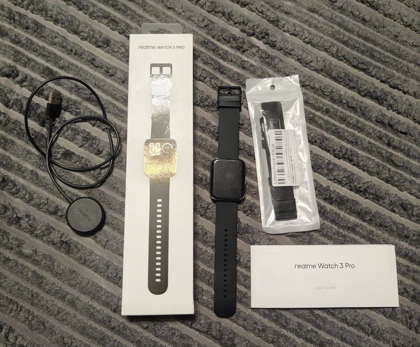 Smartwatch Realme Watch 3 pro używany 100 procent sprawny język polski