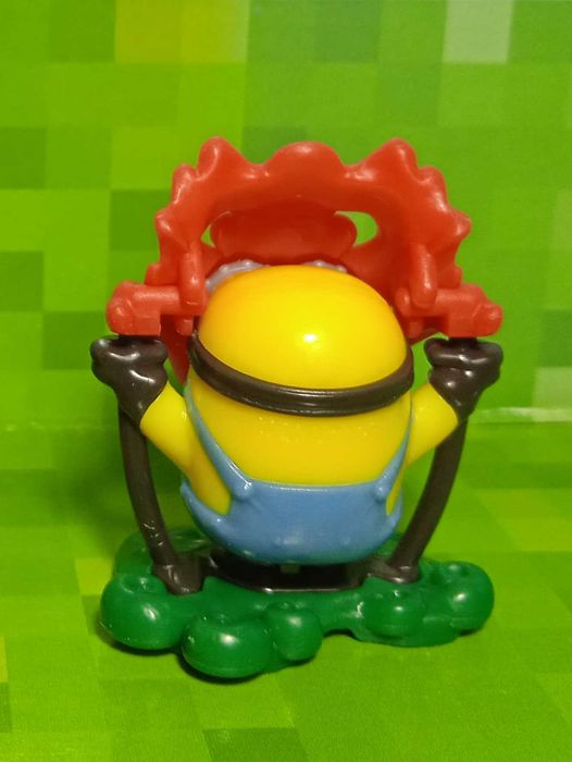 Фигурка киндер из коллекций Миньоны, Гадкий Я