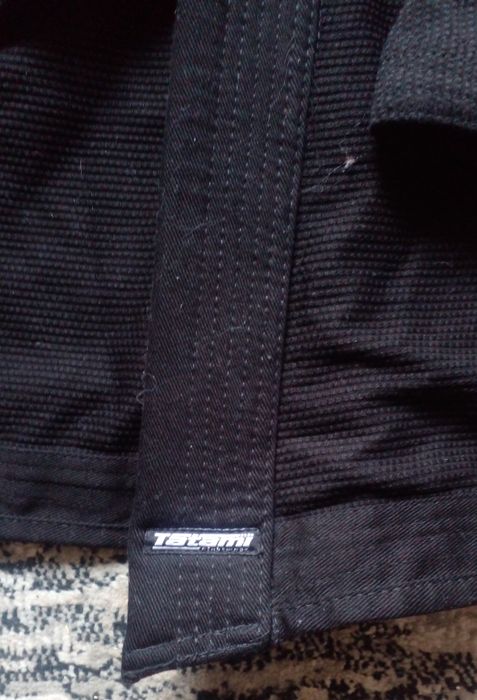 Кимано куртка Татами BJJ Gi - Academy - Черный  A2XL