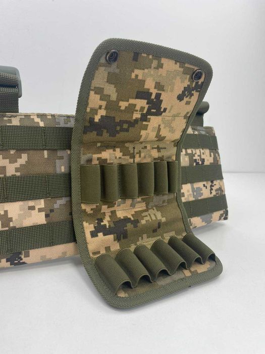 Підсумок мисливський на 12 патронів 12 калібр на Molle