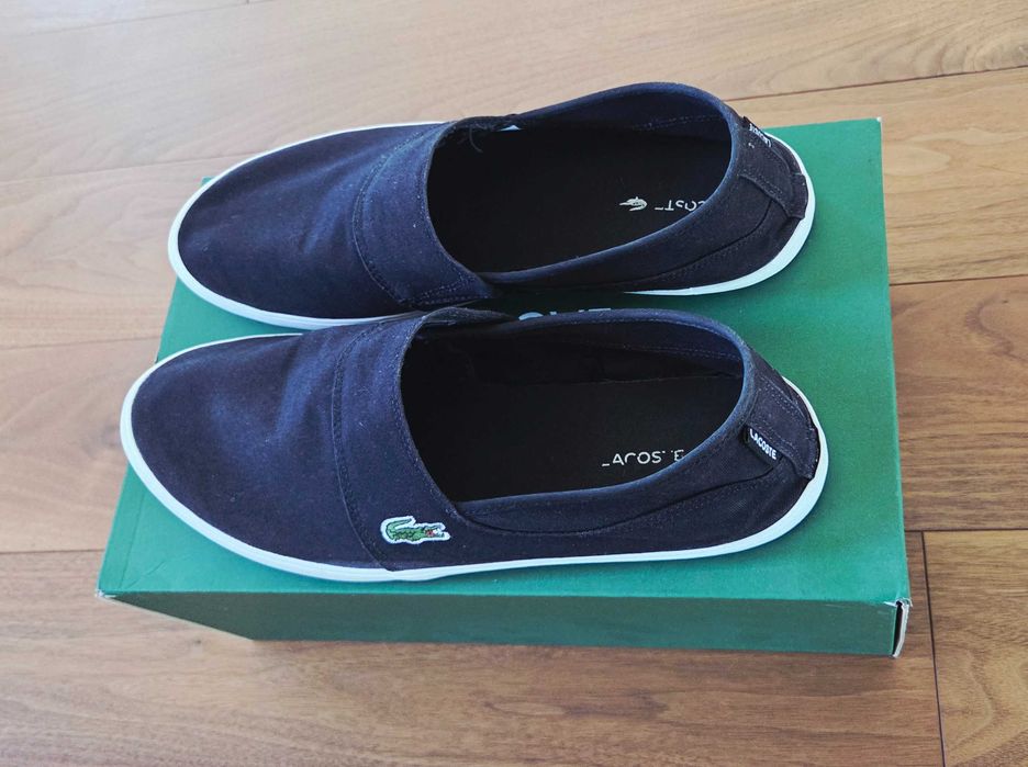 Buty Lacoste Marice bl 2 czarne - roz 44