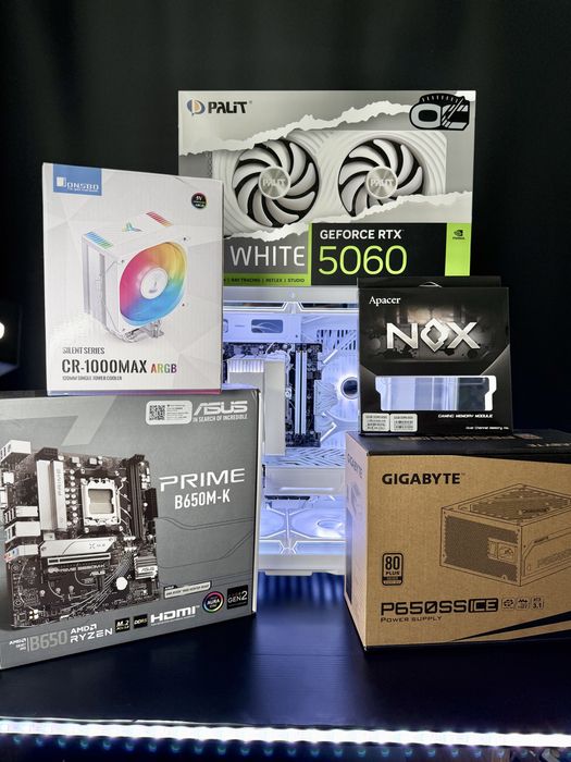 Digital PC Midline Mirage | Ryzen 7500F + RTX5060