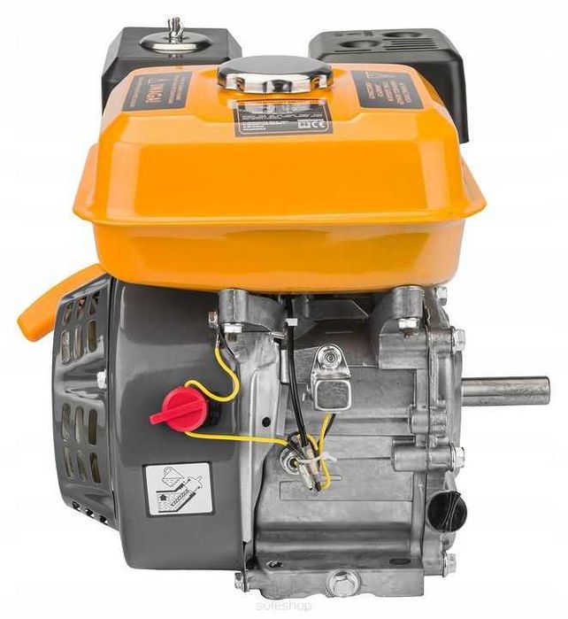 POWERMAT Silnik Spalinowy Gx160 Ohv 7km Wałek 20mm 4 Suw PM1233