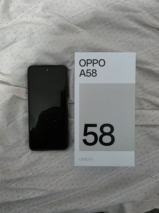 Telemovel Oppo A58