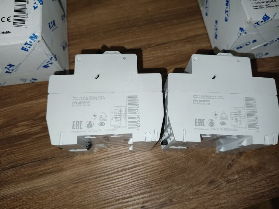 УЗО PF6-40/4/003, Диф. автомат 20 А, 30 мА, PFL6-2