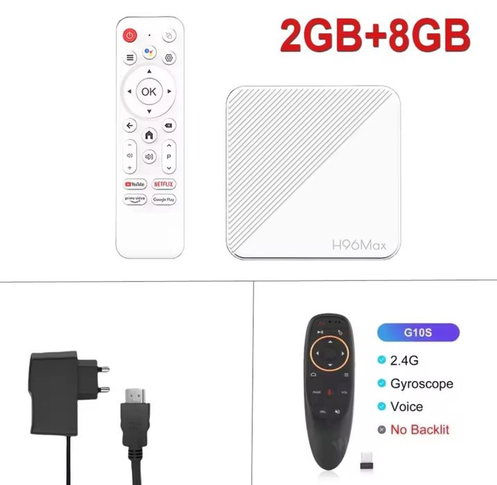 Smart TV Box H96 max Android 14 смарт приставка