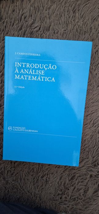 Livro NOVO sobre a introdução à matemática