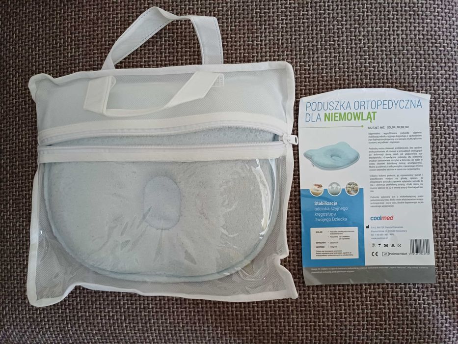 Sprzedam poduszkę ortopedyczną dla niemowląt