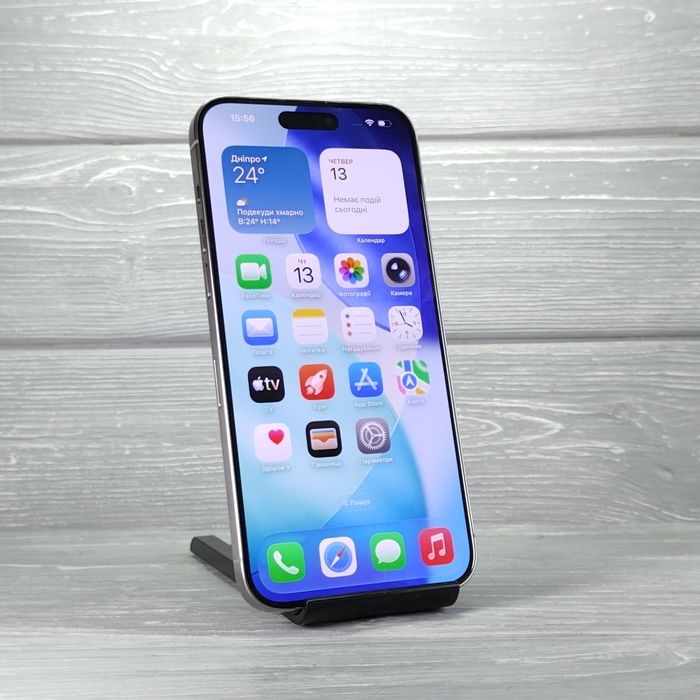 iPhone 15 Pro Max 256GB Natural Titanium | Ідеальний стан | Айфон 15 Про Макс