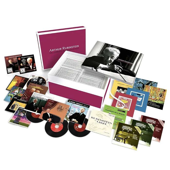 Arthur Rubinstein - The Complete Album Collection