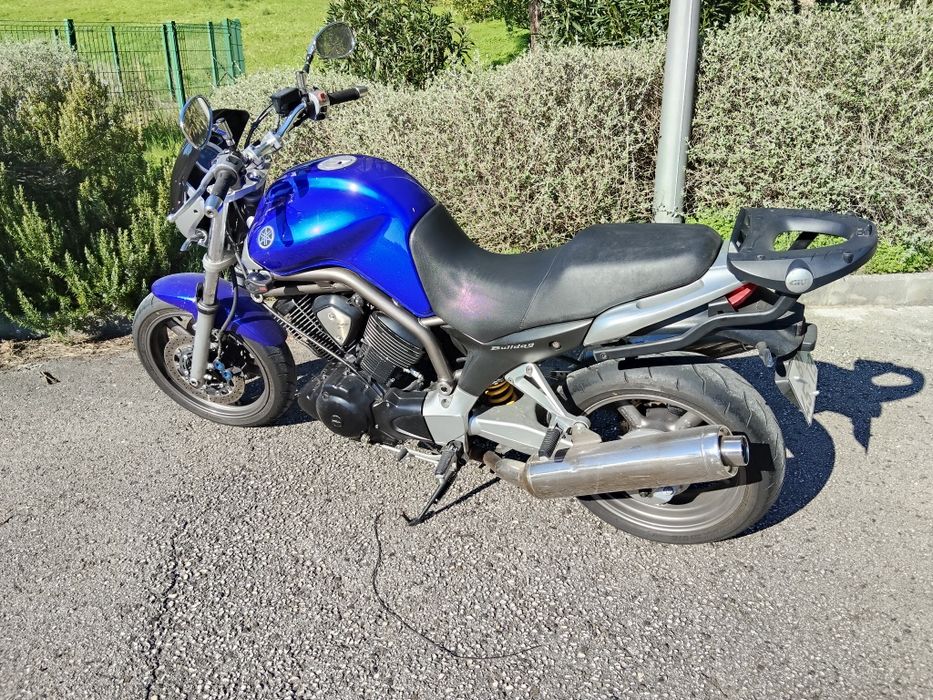 Yamaha BT 1100 Bulldog – 2002 | Naked Clássica Moderna